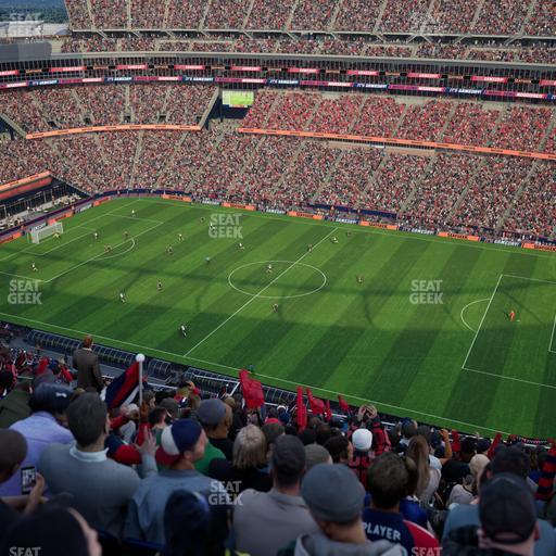 Gillette Stadium - Section 306 Seat View