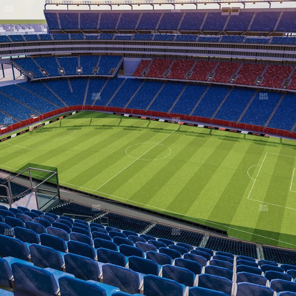 Gillette Stadium - Section 306 Seat View