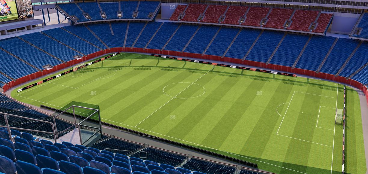 Gillette Stadium - Section 306 Seat View