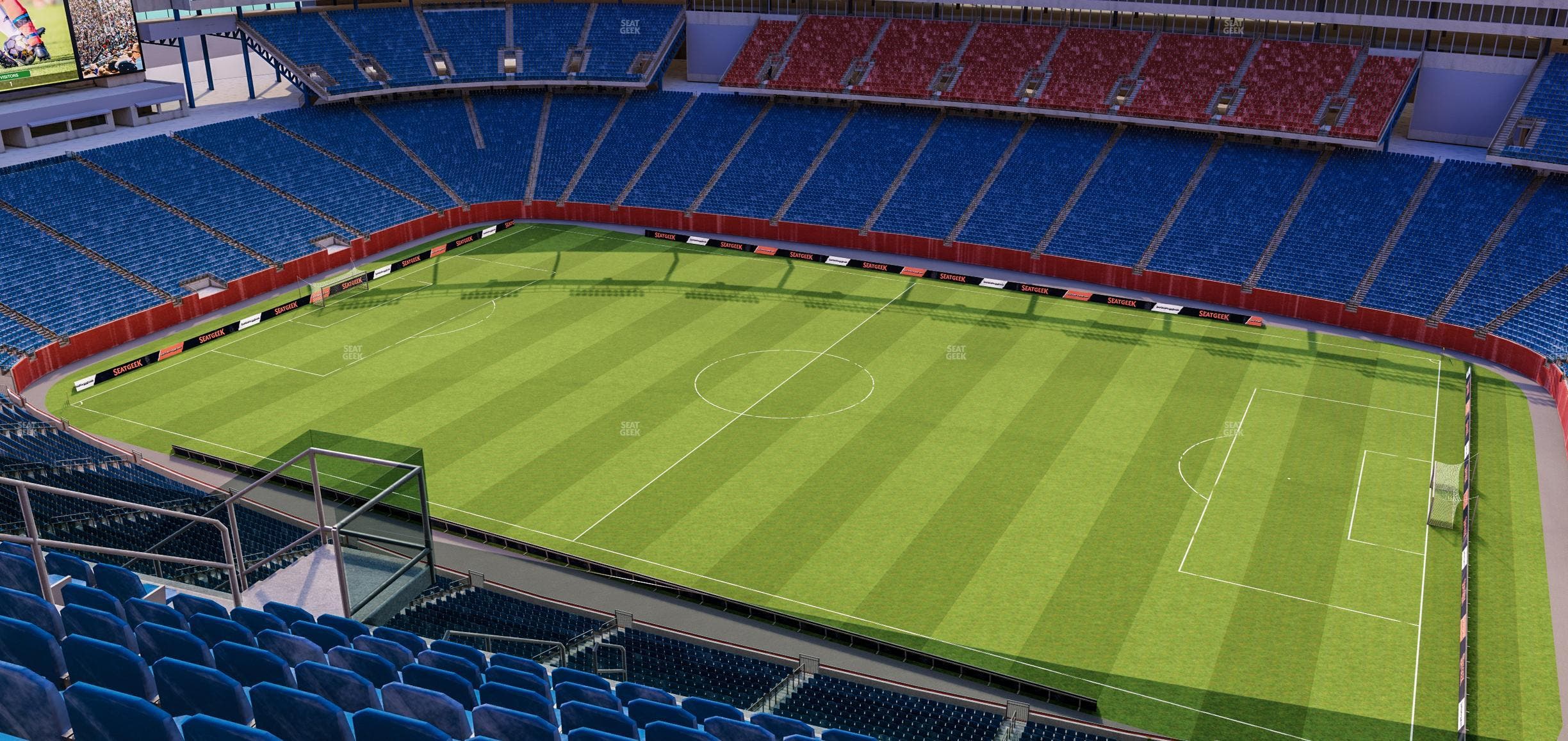 Gillette Stadium - Section 306 Seat View