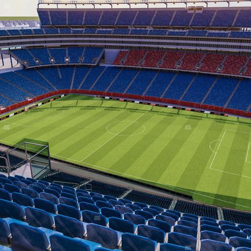 Gillette Stadium - Section 306 Seat View