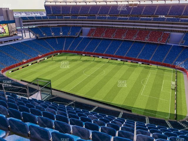 Gillette Stadium - Section 306 Seat View