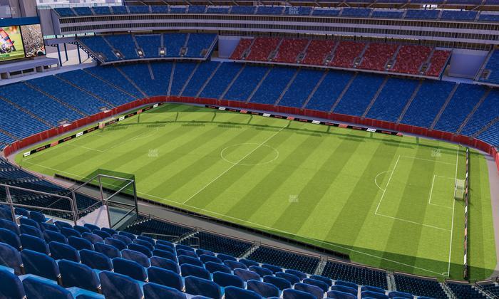 Gillette Stadium - Section 306 Seat View