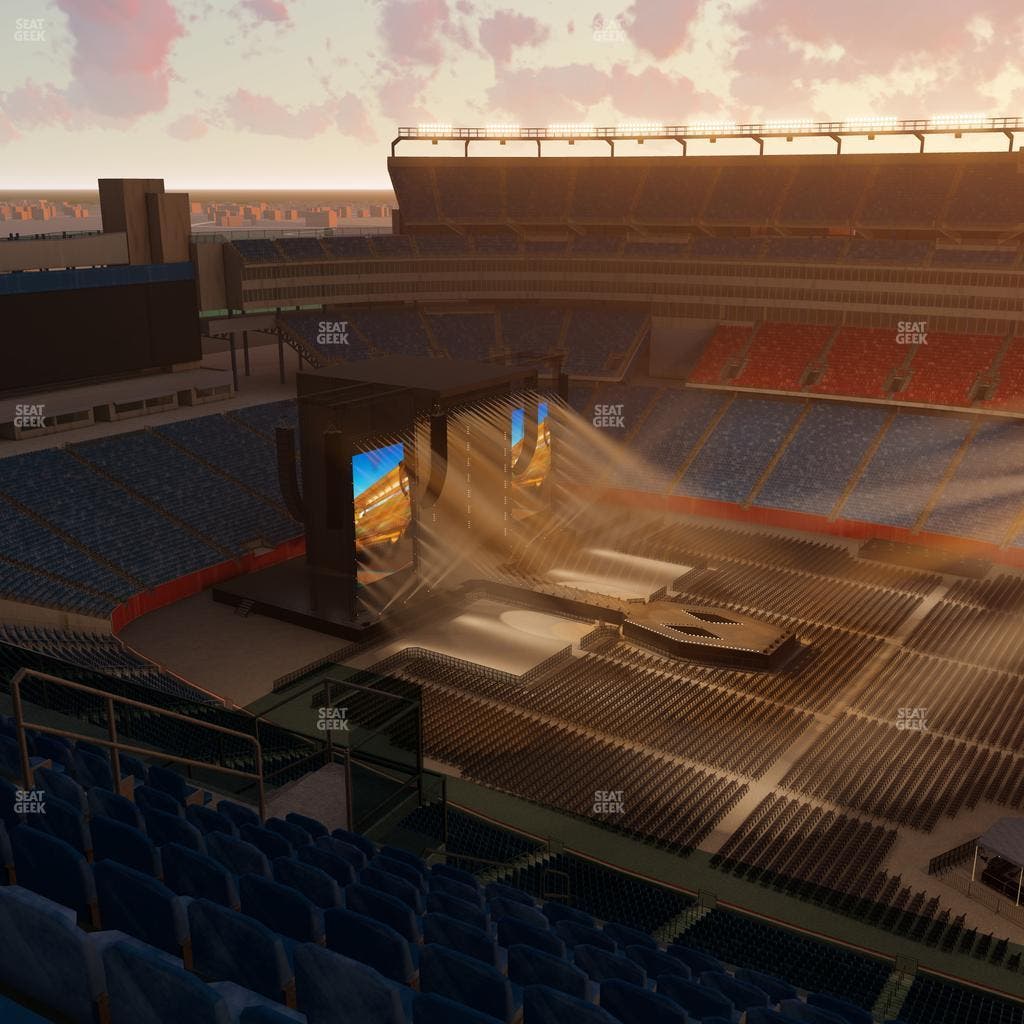 Gillette Stadium - Section 307 Seat View