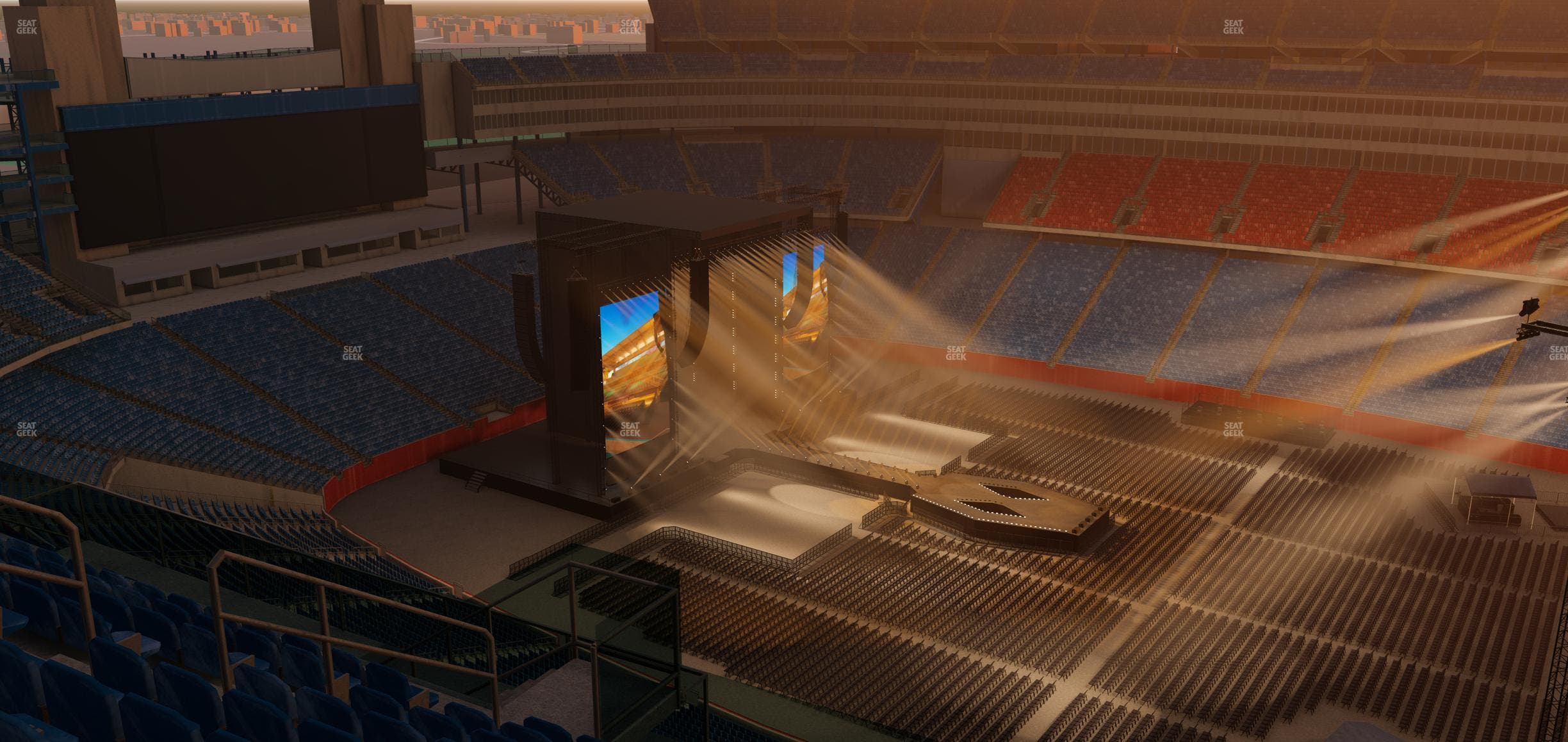 Gillette Stadium - Section 307 Seat View