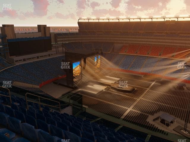 Gillette Stadium - Section 307 Seat View