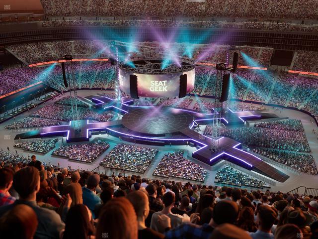 Gillette Stadium - Section 307 Seat View Gillette Stadium - Section 307 Seat View