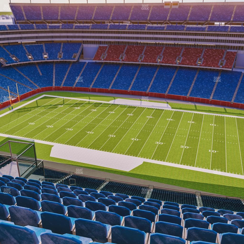 Gillette Stadium - Section 307 Seat View