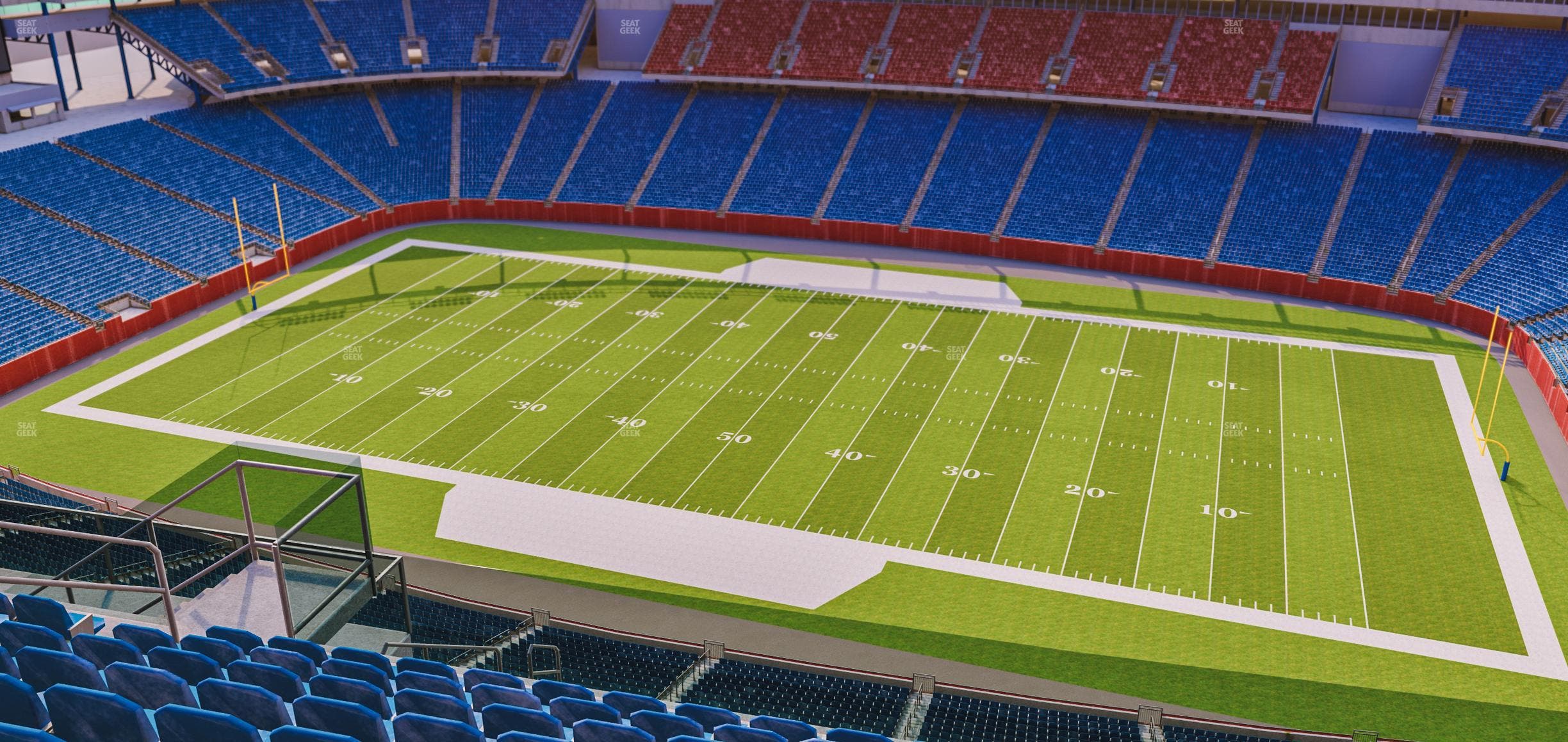 Gillette Stadium - Section 307 Seat View