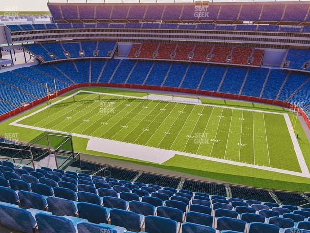 Gillette Stadium - Section 307 Seat View