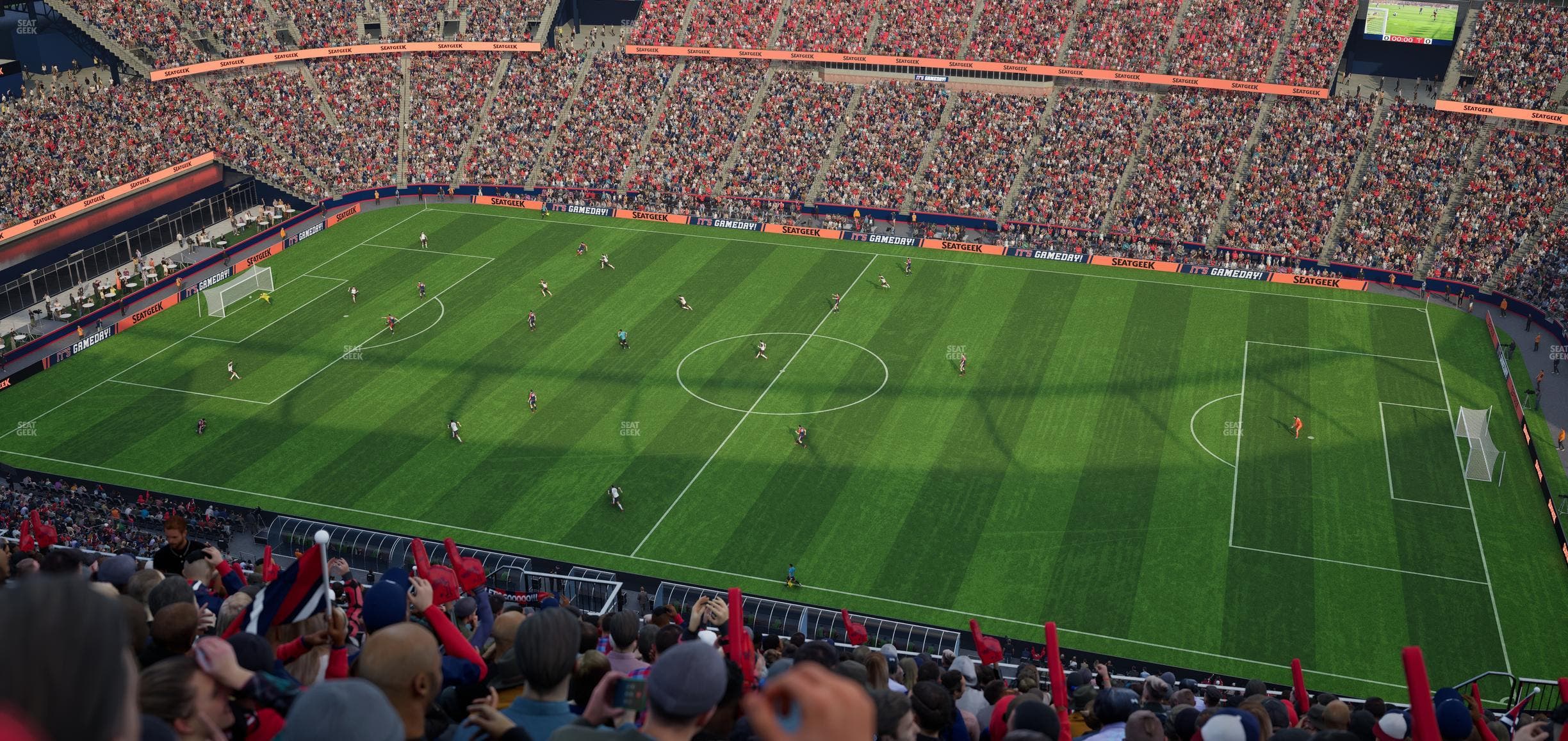 Gillette Stadium - Section 307 Seat View