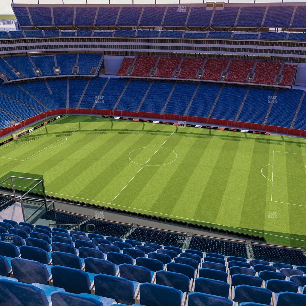 Gillette Stadium - Section 307 Seat View