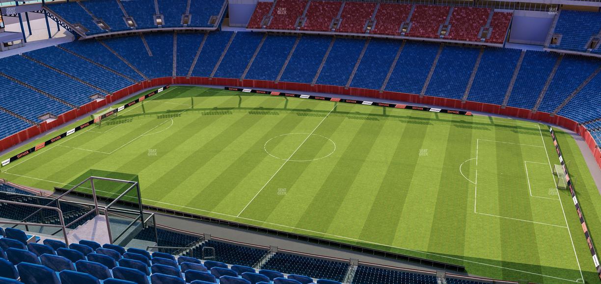 Gillette Stadium - Section 307 Seat View