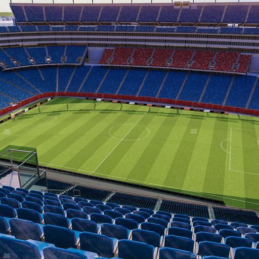 Gillette Stadium - Section 307 Seat View