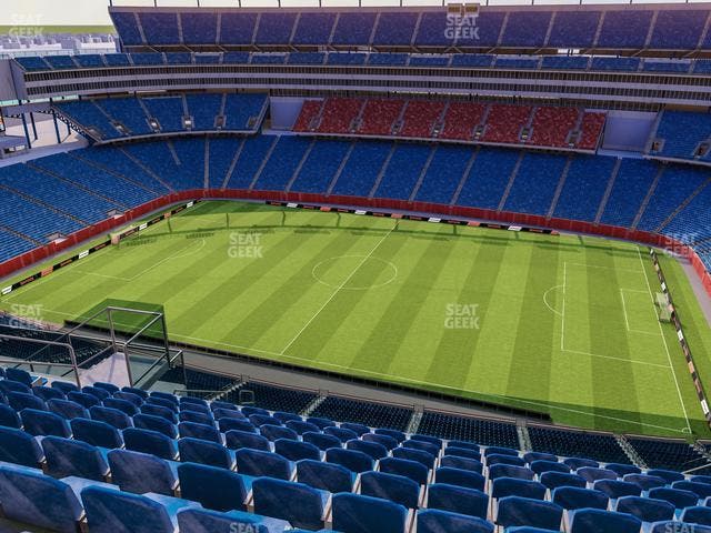Gillette Stadium - Section 307 Seat View