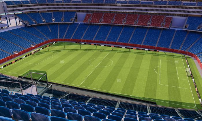 Gillette Stadium - Section 307 Seat View