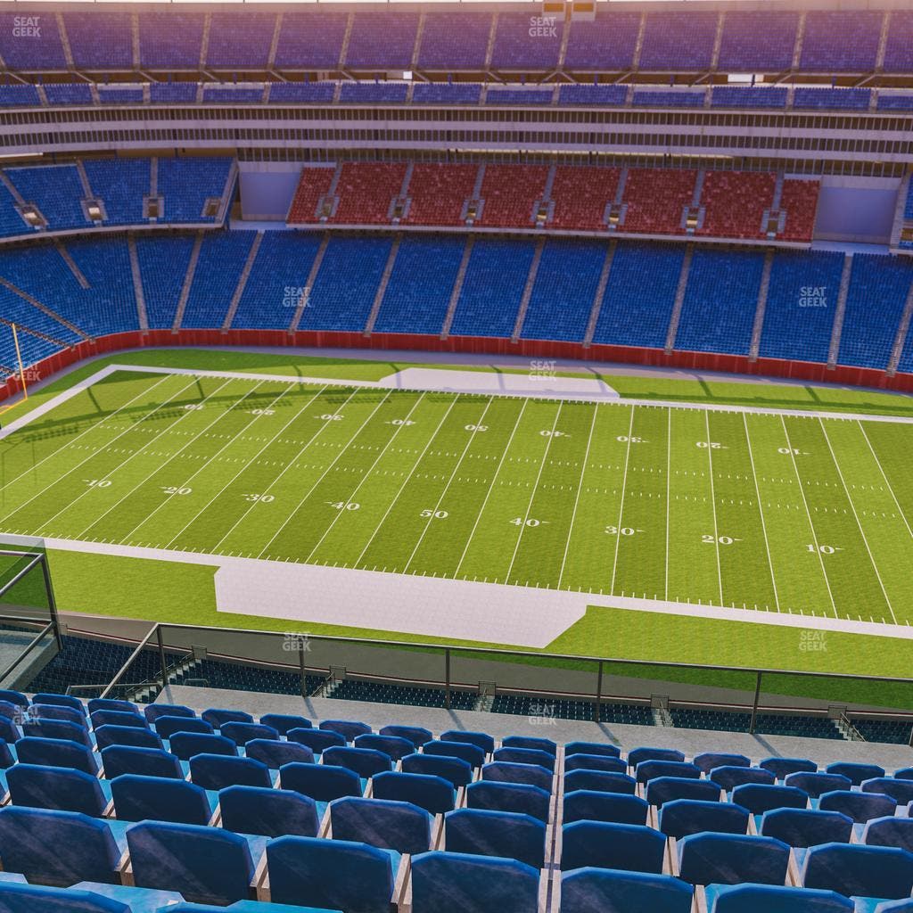 Gillette Stadium - Section 308 Seat View