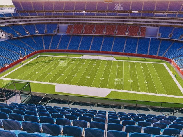 Gillette Stadium - Section 308 Seat View