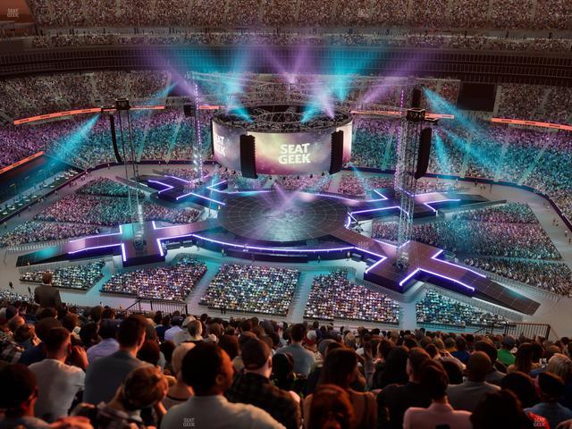 Gillette Stadium - Section 308 Seat View Gillette Stadium - Section 308 Seat View