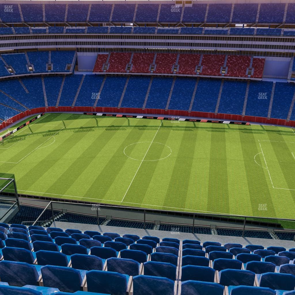 Gillette Stadium - Section 308 Seat View