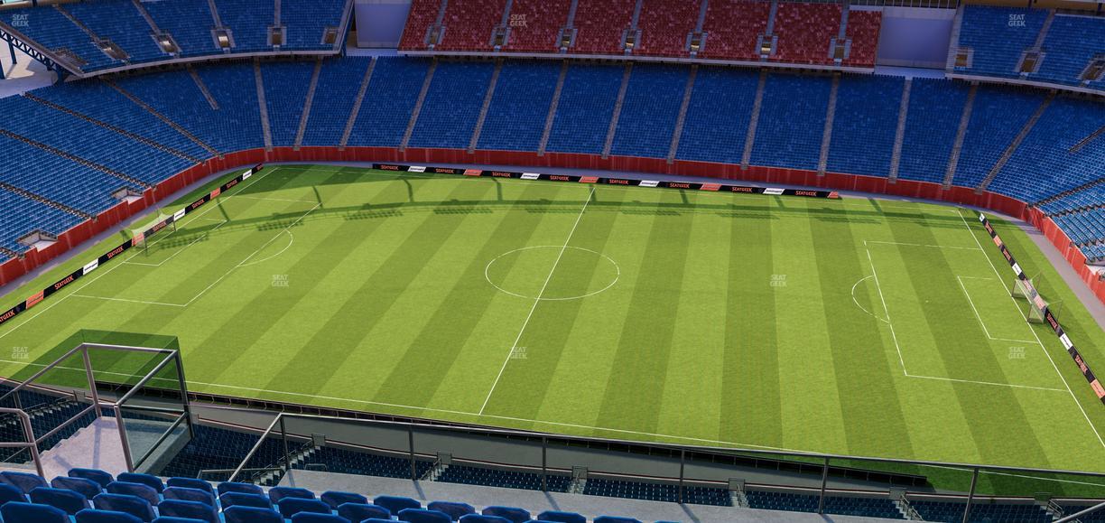 Gillette Stadium - Section 308 Seat View