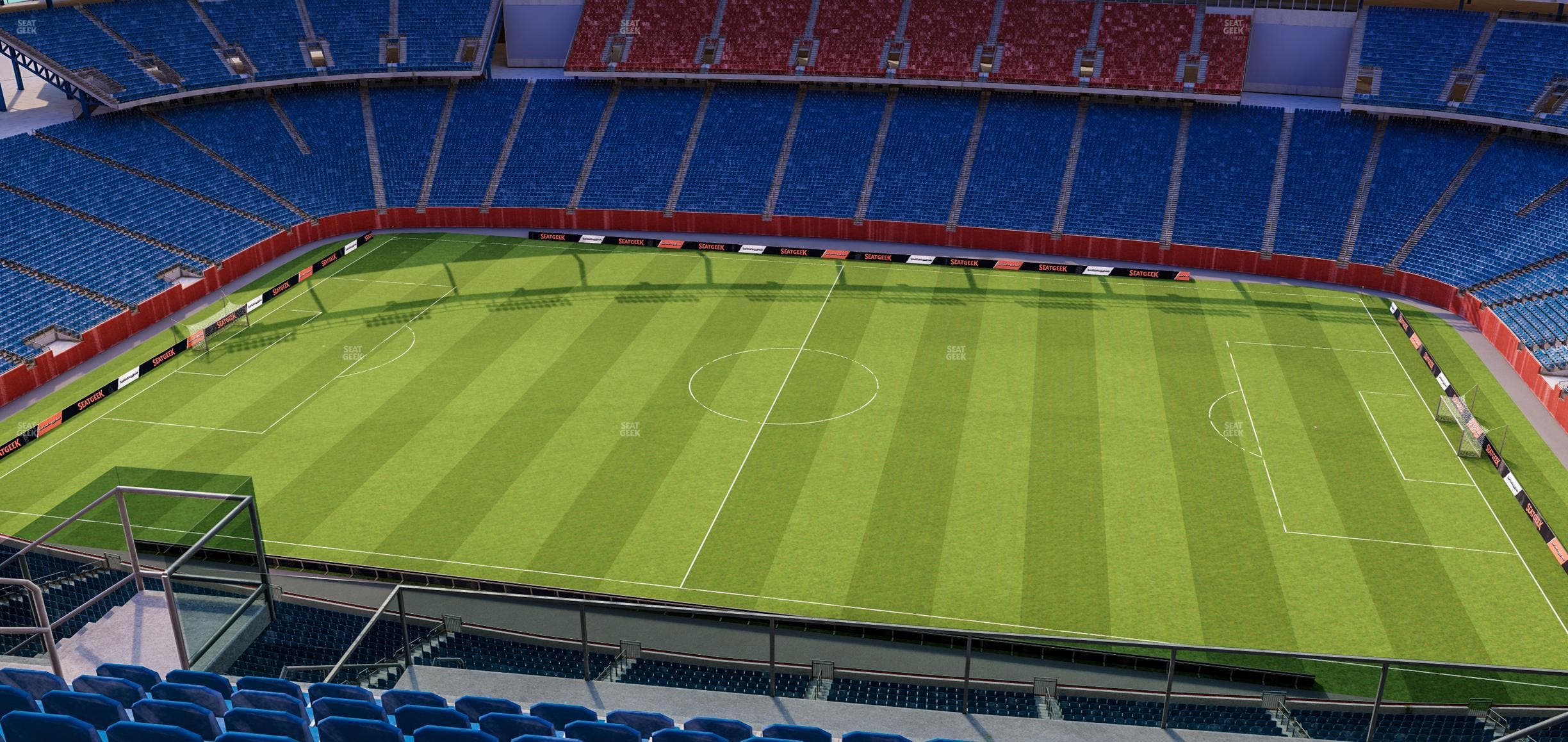 Gillette Stadium - Section 308 Seat View