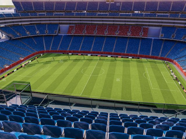 Gillette Stadium - Section 308 Seat View Gillette Stadium - Section 308 Seat View