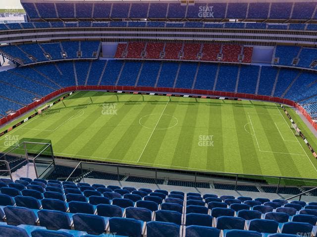 Gillette Stadium - Section 308 Seat View