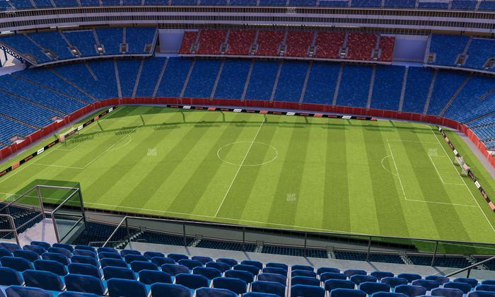 Gillette Stadium - Section 308 Seat View