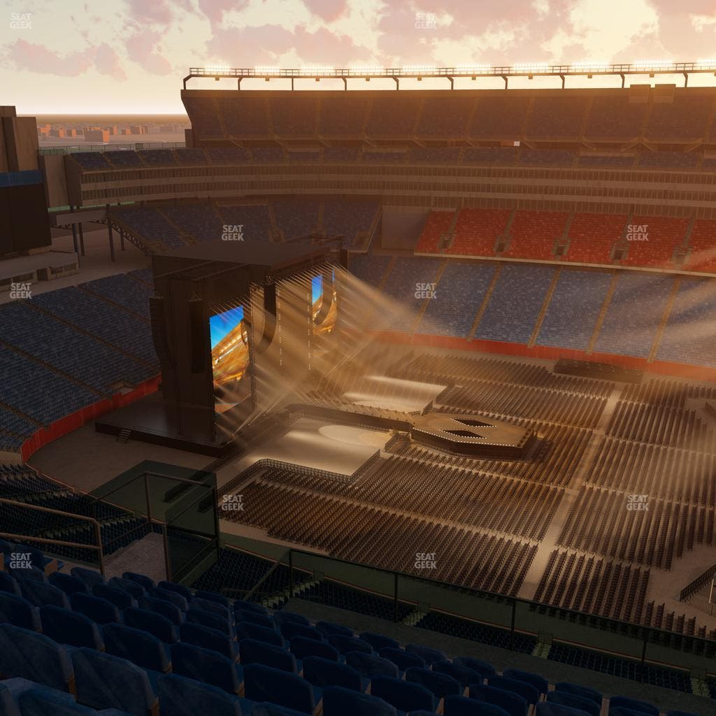 Gillette Stadium - Section 308 Seat View