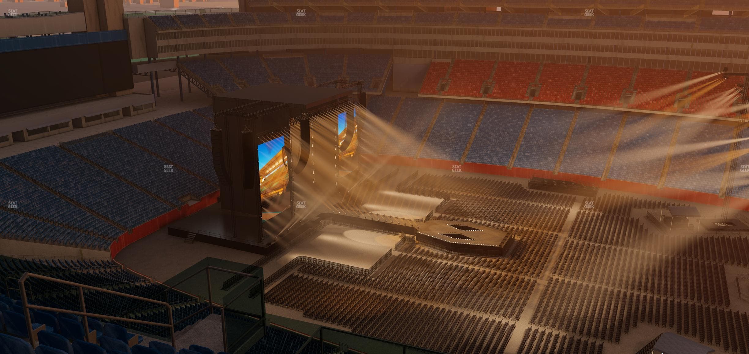 Gillette Stadium - Section 308 Seat View