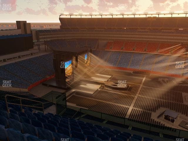 Gillette Stadium - Section 308 Seat View