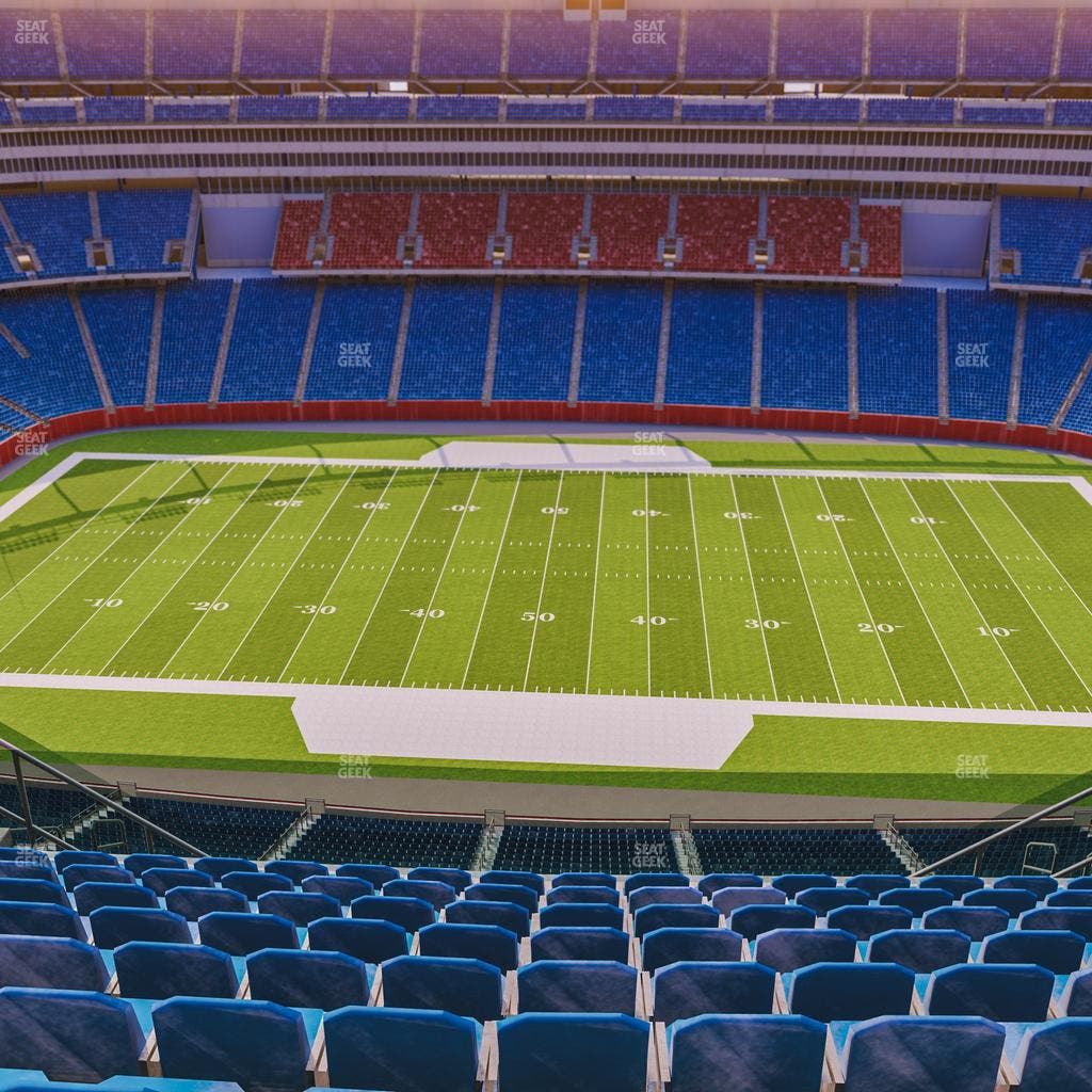 Gillette Stadium - Section 309 Seat View