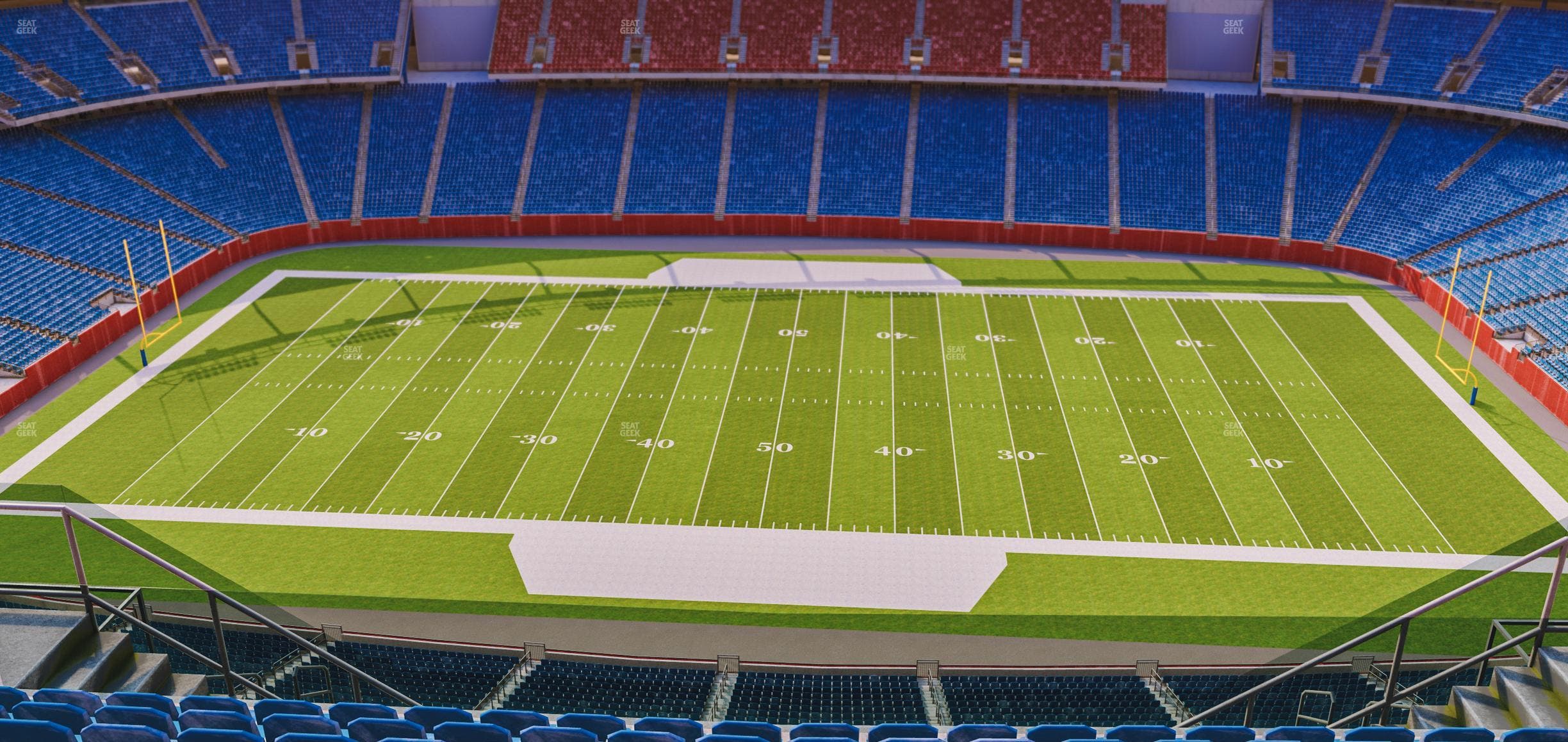 Gillette Stadium - Section 309 Seat View