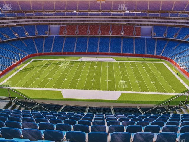 Gillette Stadium - Section 309 Seat View