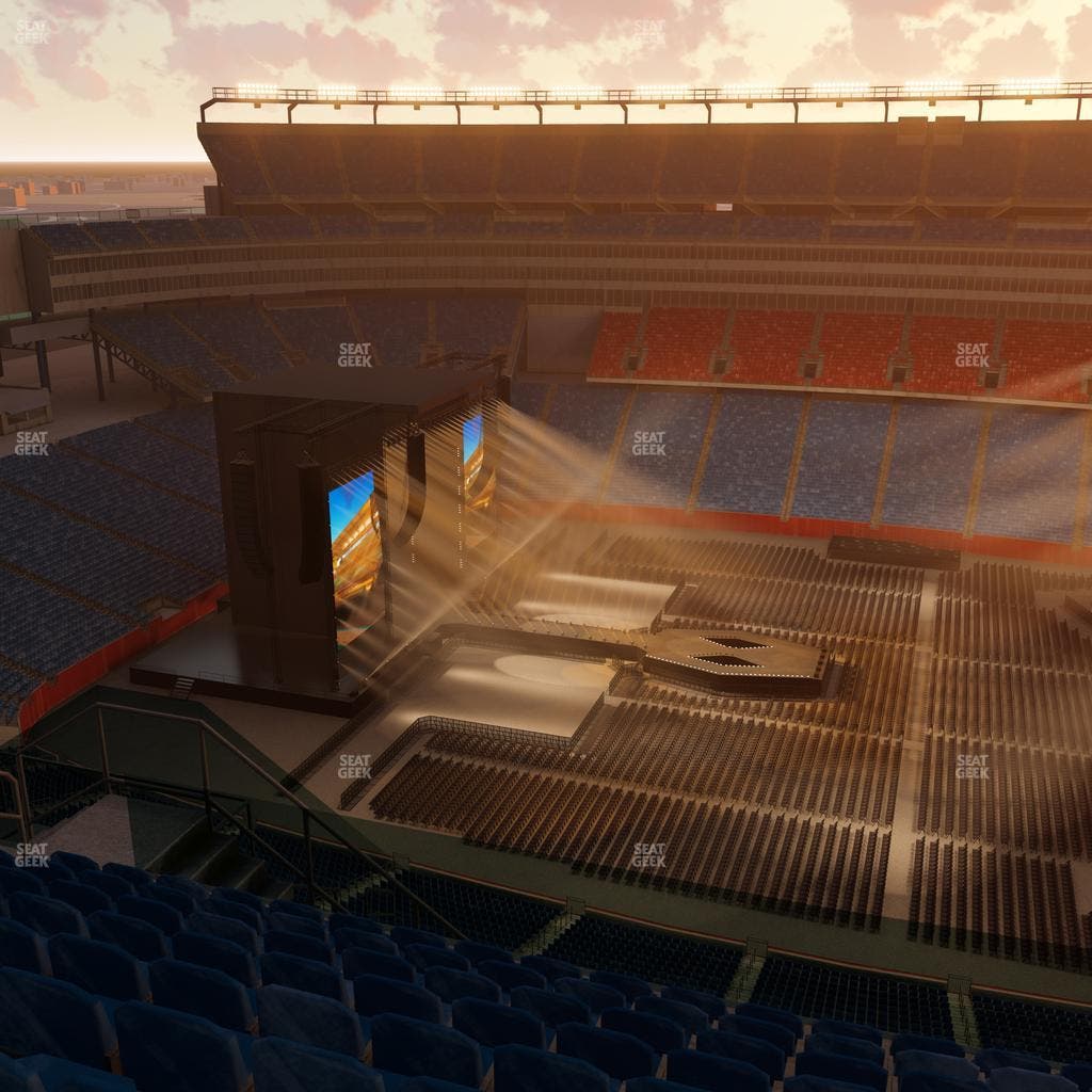 Gillette Stadium - Section 309 Seat View
