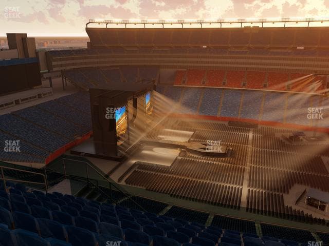 Gillette Stadium - Section 309 Seat View