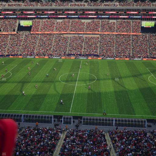 Gillette Stadium - Section 309 Seat View