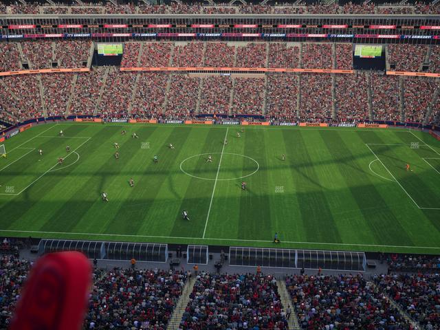 Gillette Stadium - Section 309 Seat View