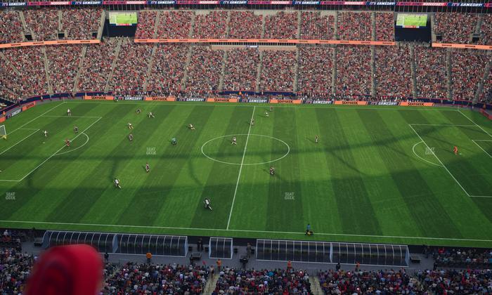 Gillette Stadium - Section 309 Seat View