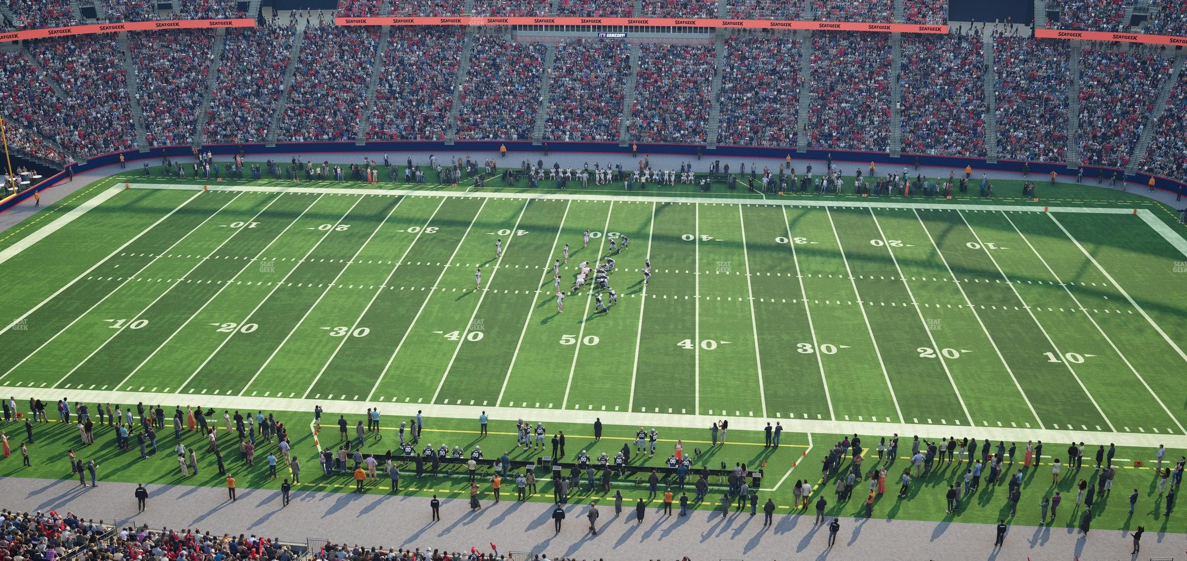 Gillette Stadium - Section 309 Seat View