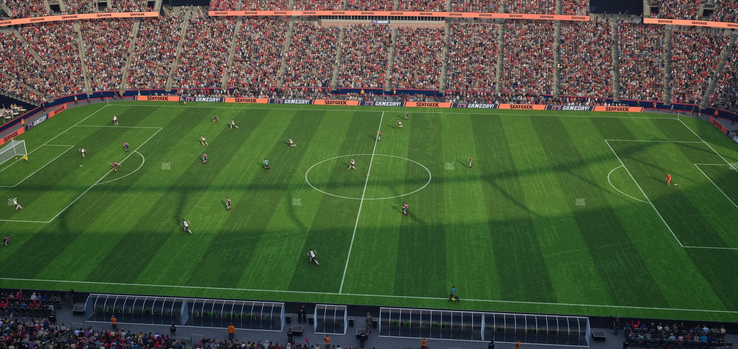 Gillette Stadium - Section 309 Seat View