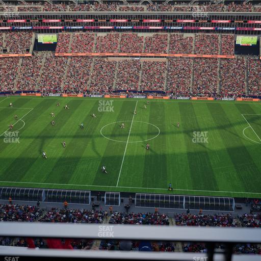 Gillette Stadium - Section 309 Seat View