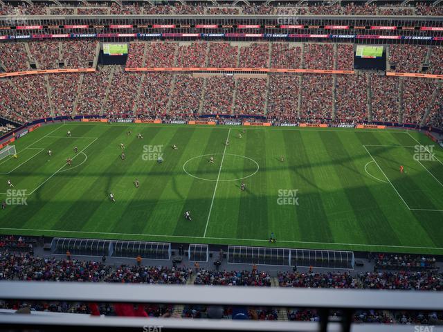 Gillette Stadium - Section 309 Seat View