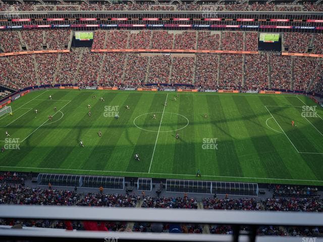 Gillette Stadium - Section 309 Seat View