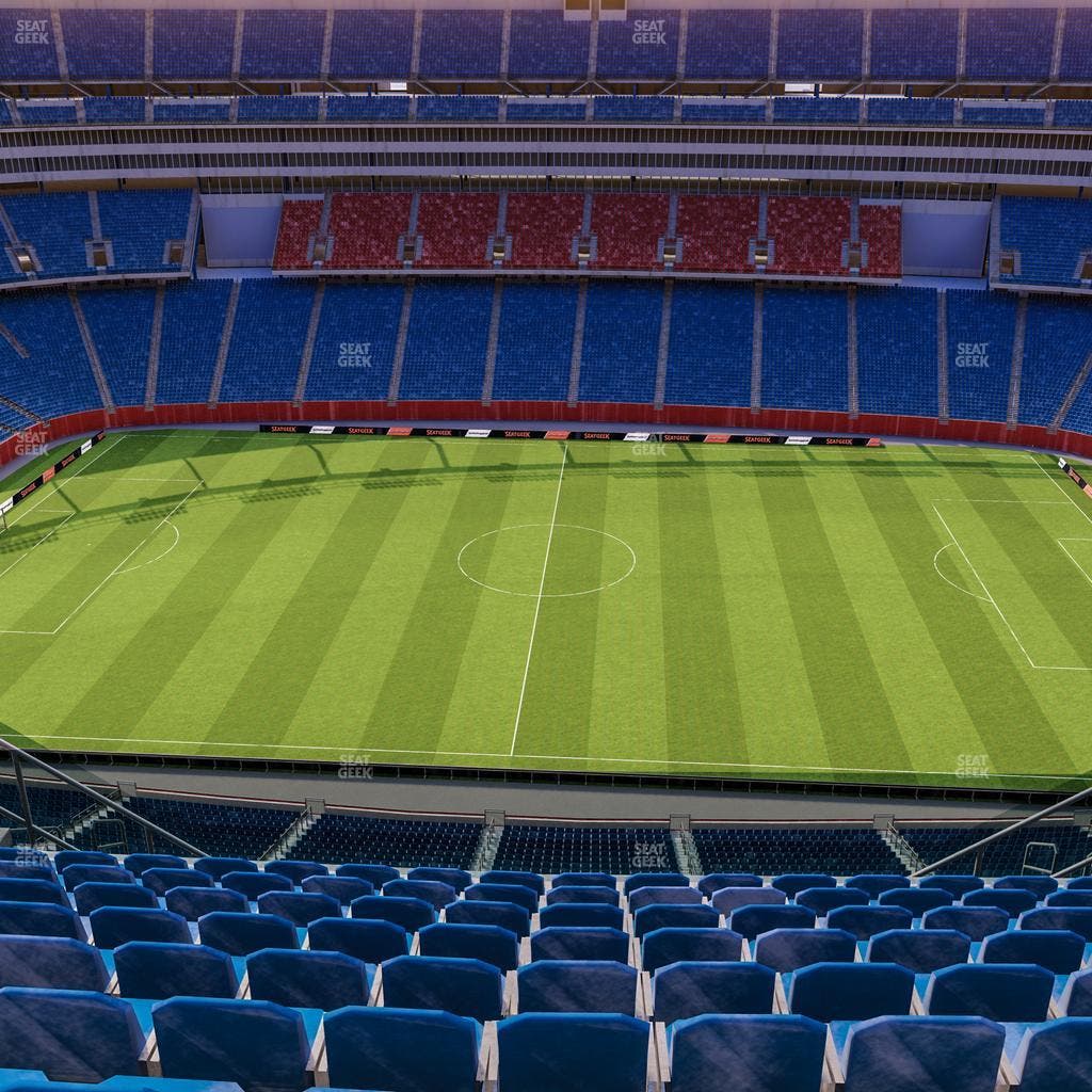 Gillette Stadium - Section 309 Seat View