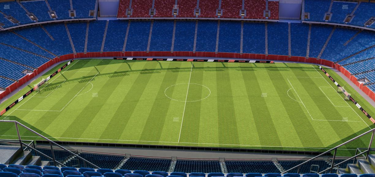 Gillette Stadium - Section 309 Seat View