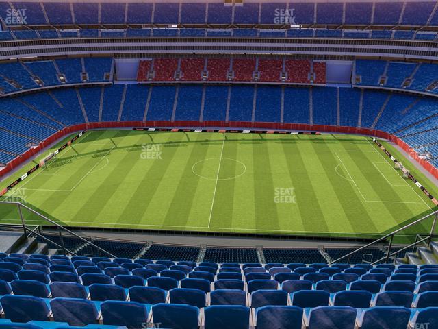 Gillette Stadium - Section 309 Seat View Gillette Stadium - Section 309 Seat View