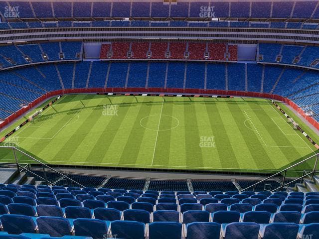 Gillette Stadium - Section 309 Seat View