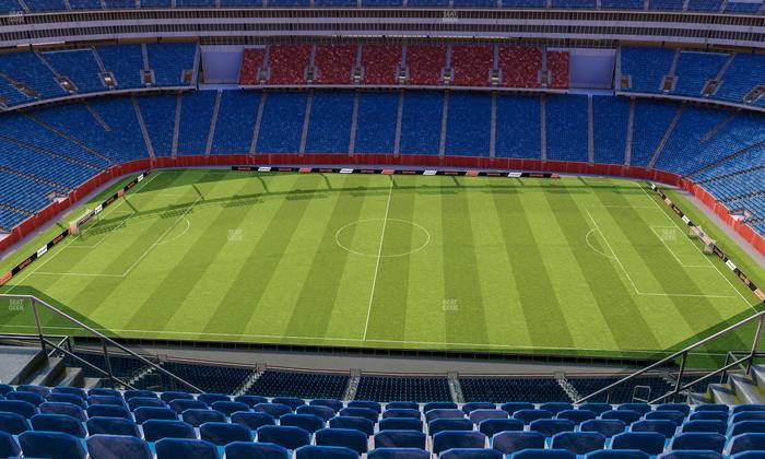 Gillette Stadium - Section 309 Seat View